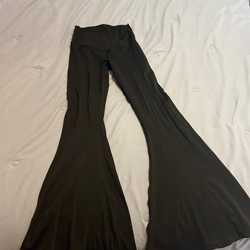 Aerie cross over flare leggings